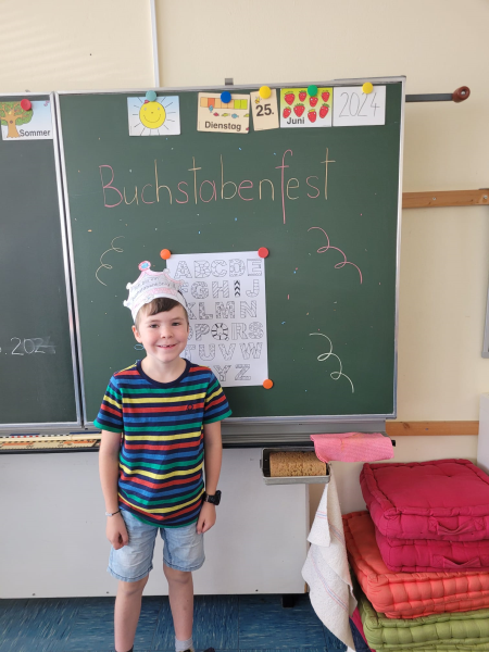 Buchstabenfest der 1. Klassen