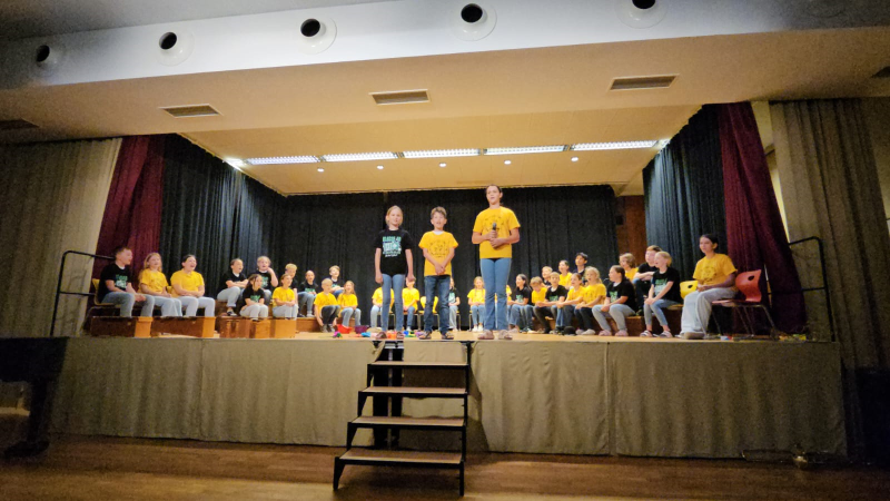 Musikalisches Abschlussfest