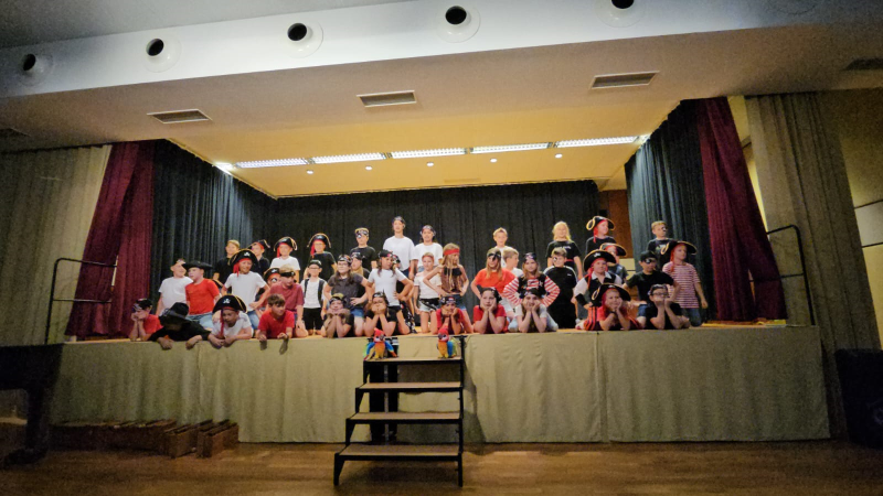 Musikalisches Abschlussfest