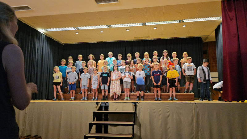 Musikalisches Abschlussfest
