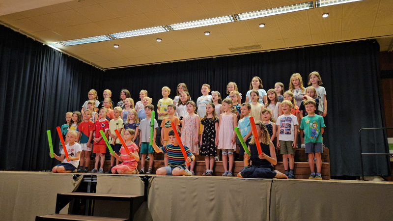 Musikalisches Abschlussfest