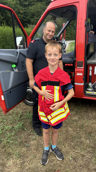 Lehrausgang zur Feuerwehr 🚒