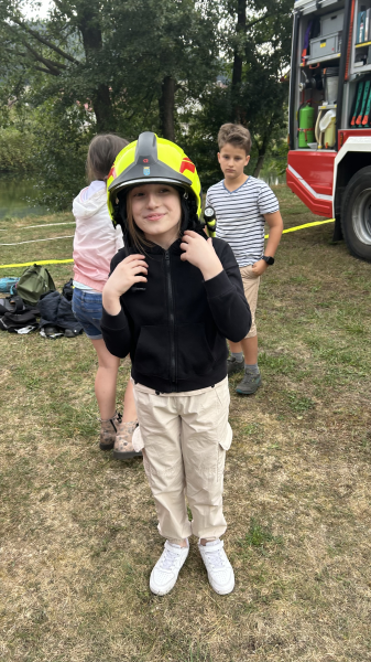 Lehrausgang zur Feuerwehr 🚒
