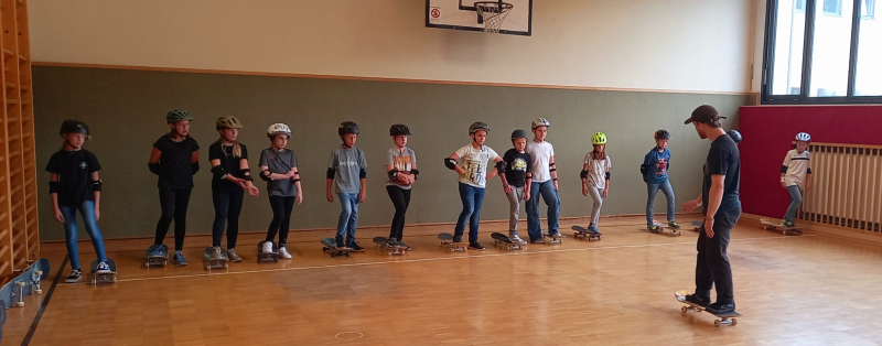 Skateboardtraining- FIt for Kids