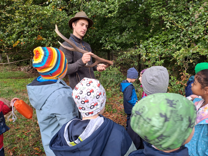 Waldtag der VSKL im Pfenningbach