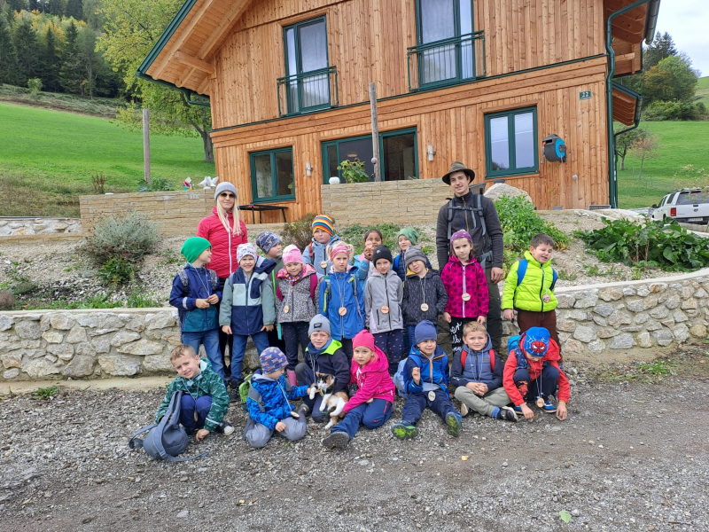 Waldtag der VSKL im Pfenningbach