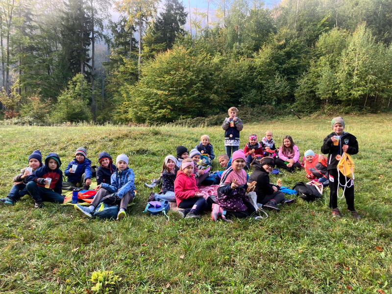 Waldtag der 2.Klassen