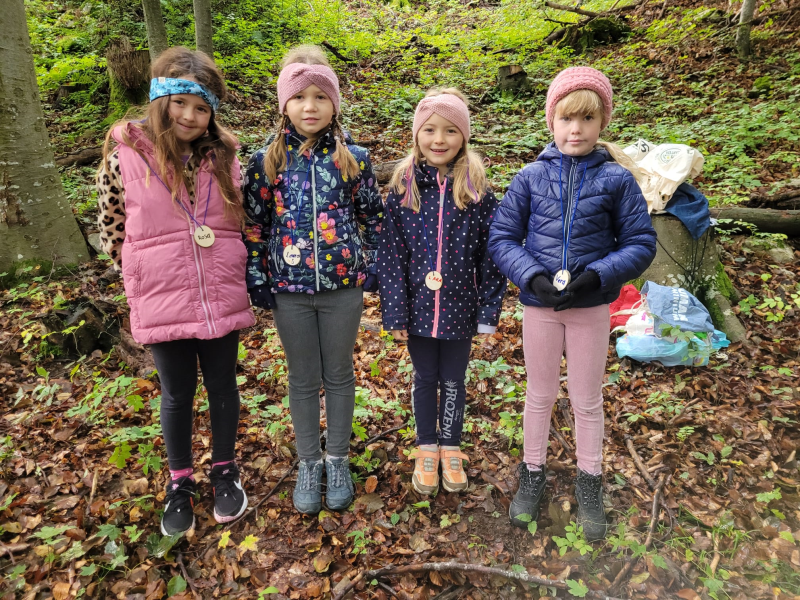 Waldtag der 2.Klassen