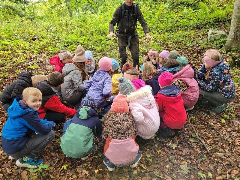 Waldtag der 2.Klassen