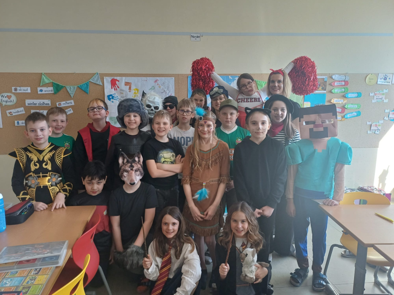 Fasching in der Schule