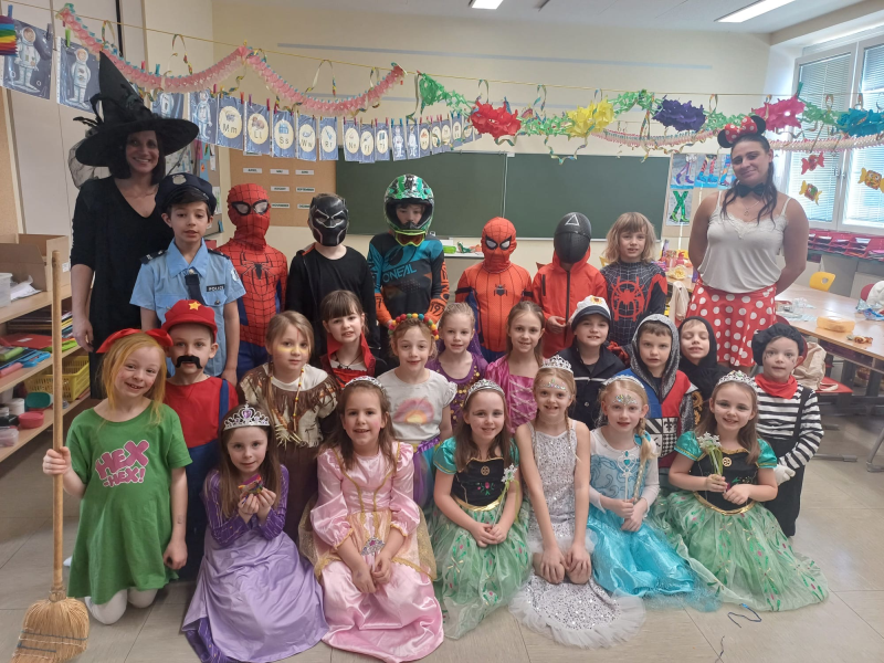 Fasching in der Schule