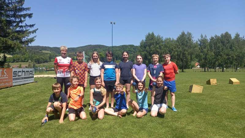 Leichtathletiktraining mit Manuela Pressler
