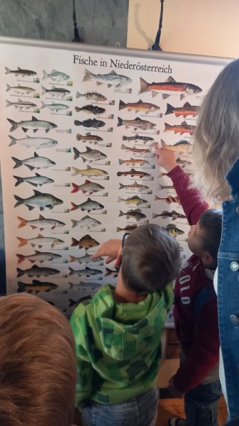 Lehrausgang zu Familie Sigl