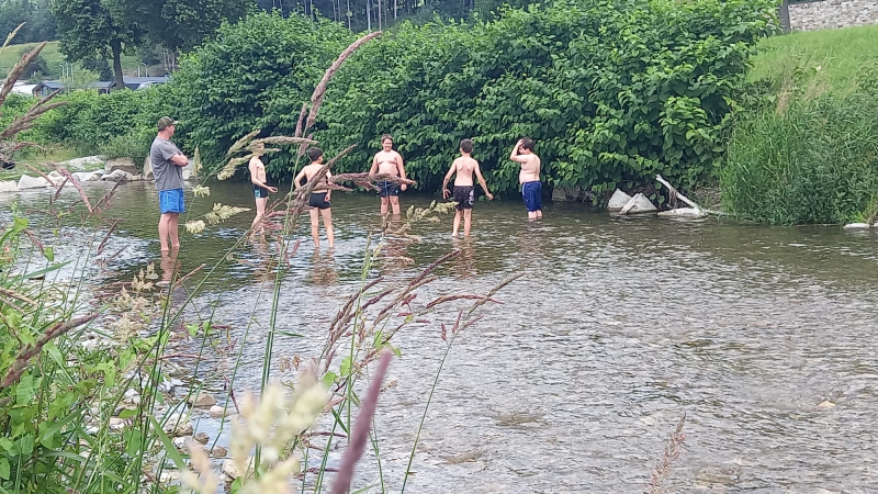 Flusswanderung 💦