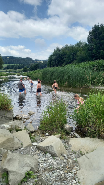 Flusswanderung 💦
