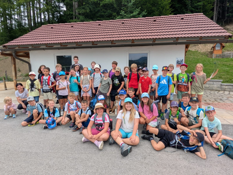 Wandertag der 3.Klassen