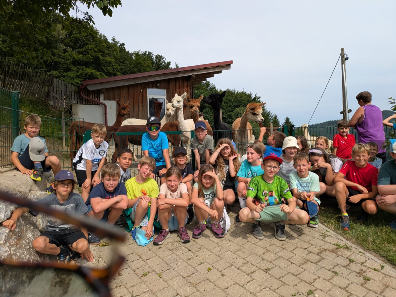 Wandertag der 3.Klassen