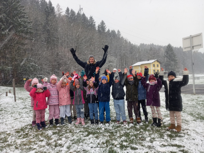 Der erste Schnee