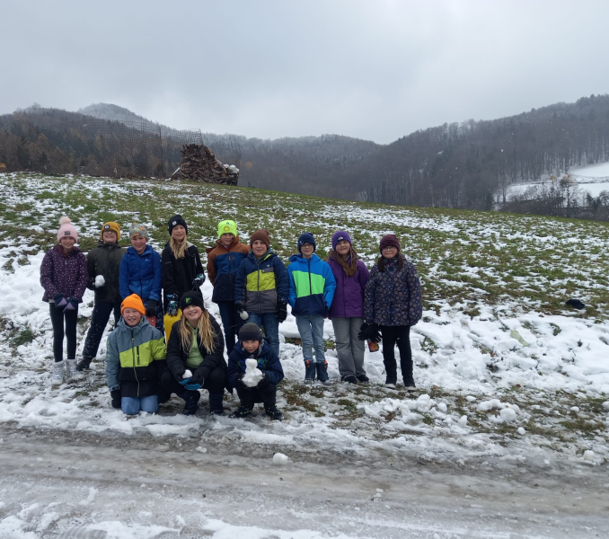 Winterwanderung auf den Staff