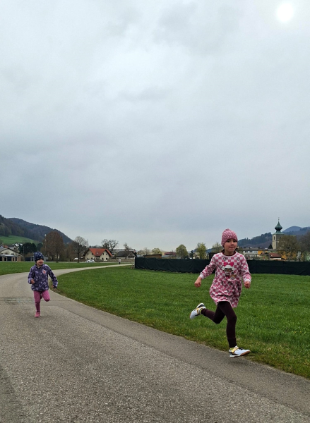 Laufen gegen Krebs
