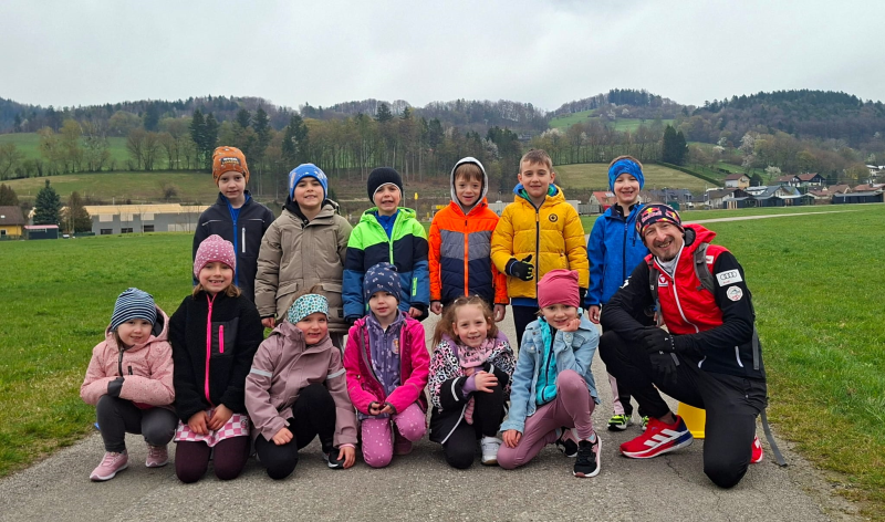 Laufen gegen Krebs