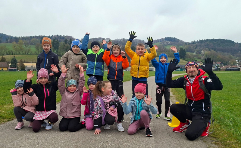 Laufen gegen Krebs