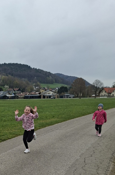 Laufen gegen Krebs