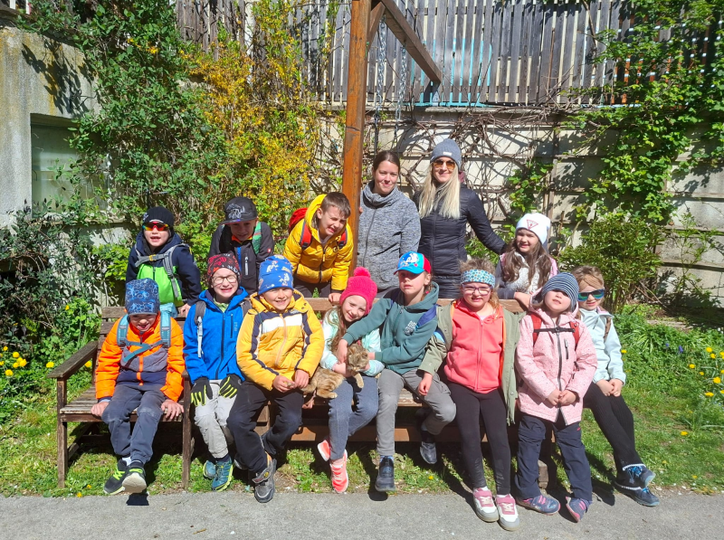 Wandertag zu Familie Vonwald
