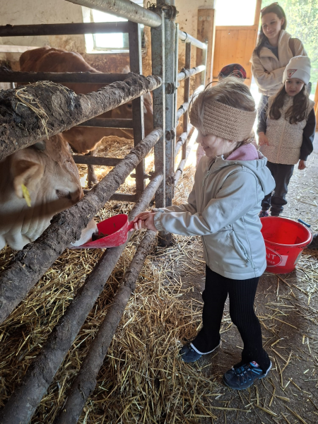 Wandertag zu Familie Vonwald