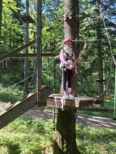 AUSFLUG IN DEN NIEDERSEILGARTEN