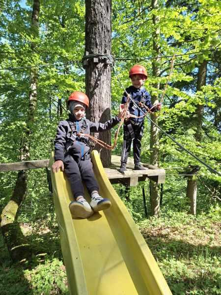 AUSFLUG IN DEN NIEDERSEILGARTEN