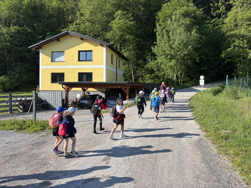 Wandertag 1.Klasse