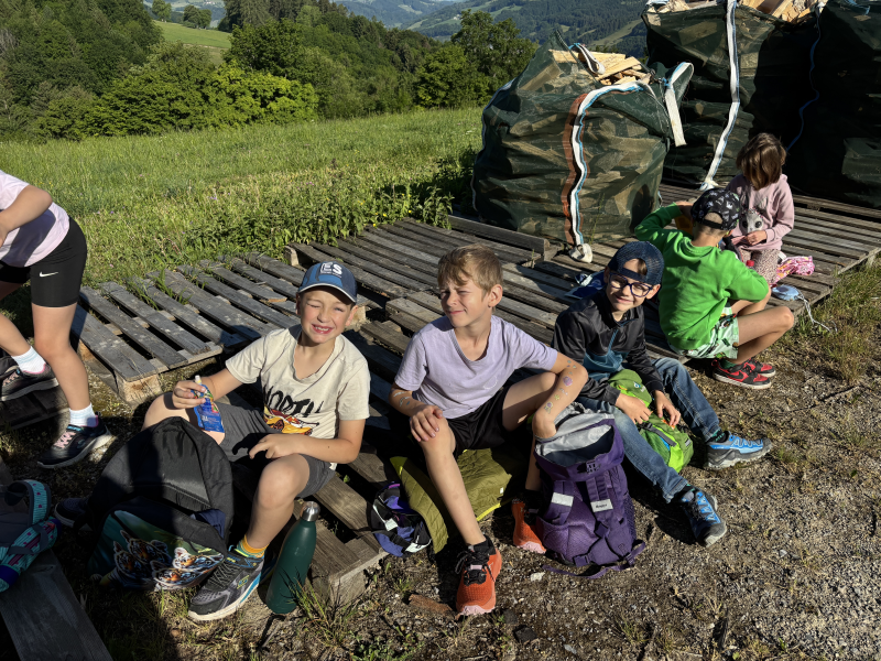 Wandertag 1.Klasse