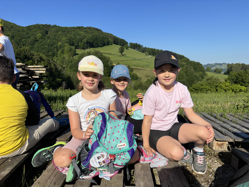 Wandertag 1.Klasse