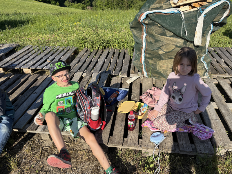 Wandertag 1.Klasse