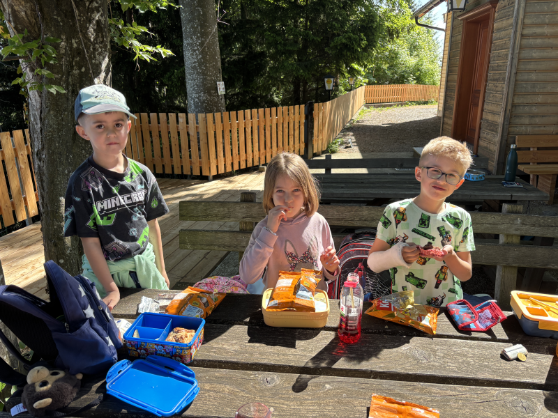 Wandertag 1.Klasse