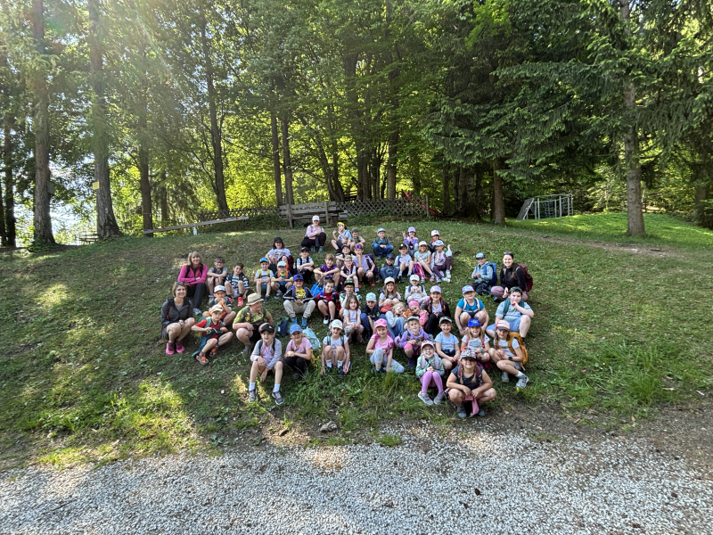 Wandertag 1.Klasse