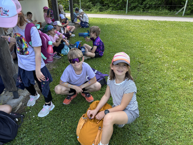 Wandertag 1.Klasse