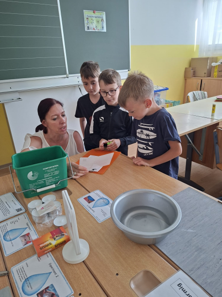 Forscherwerkstatt Wasser