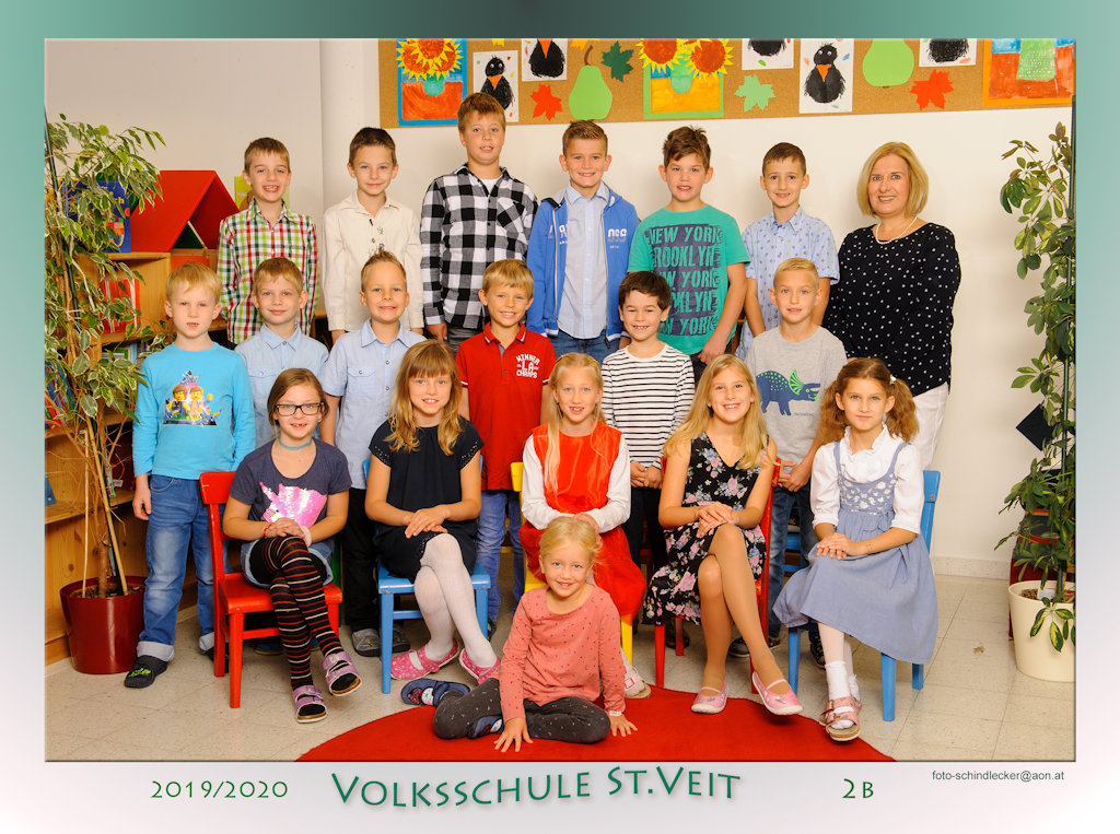 Klasse 2B