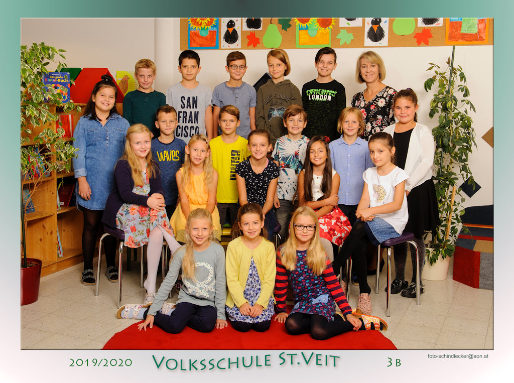 Klasse 3B
