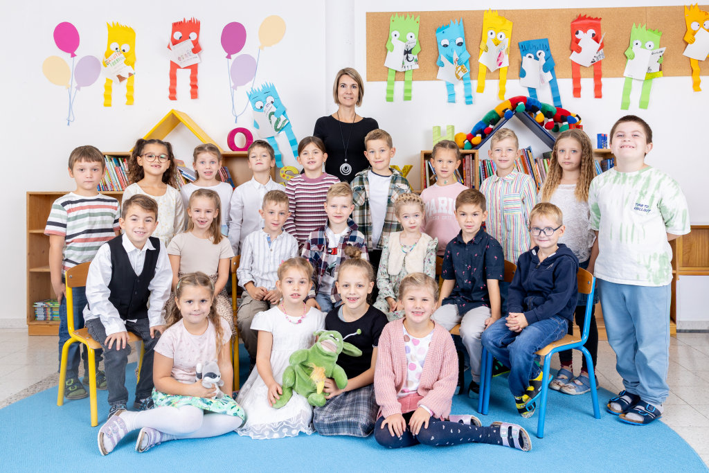 Klasse 1B